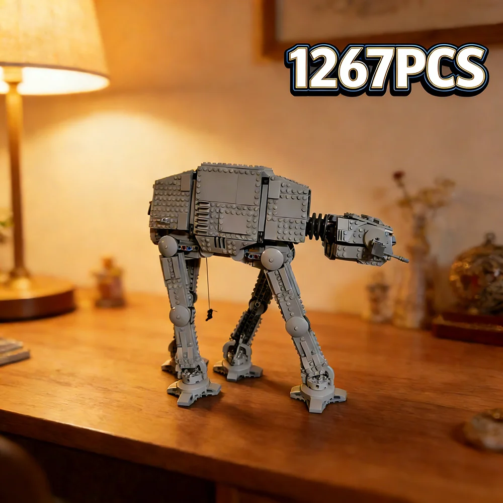 

В наличии 75288 блоков для самостоятельной сборки, 1267 деталей, коллекционное украшение для рабочего стола, подарок на день рождения для детей и взрослых, игрушки.