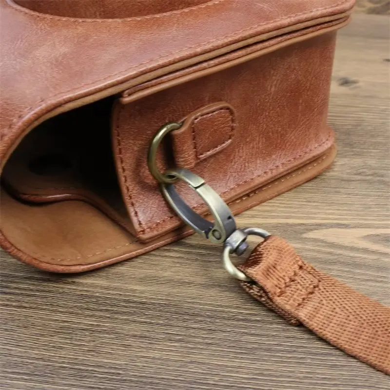 Сумка для аксессуаров для камеры Mini12 с плечевым ремнем для Fujifilm Instax Mini 12