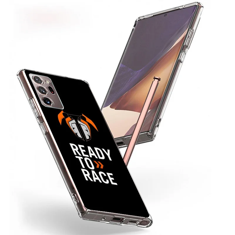 Ready To Race Phnoe Case for Samsung Galaxy S26 S25 Edge S23 S24 Ultra S22 Plus S21 S20 FE Unique Cover Soft Coque Galaxy S25 S2
