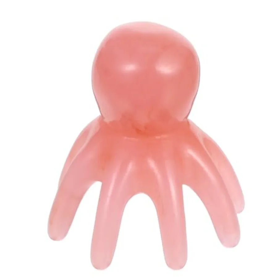 

Octopus Scalp Massager Comb Multi-Functional Point Massage Tool for Relaxation Stress Relief Scalp Care Portable Deep Tissue Ha