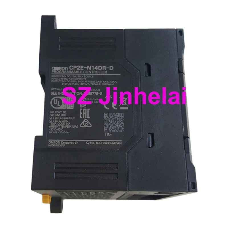 Authentic Original Omron SYSMAC CP2 series CP2E-N14DR N14DT E14DR -A N14DT1 -D R is Relay output/T is Transistor output