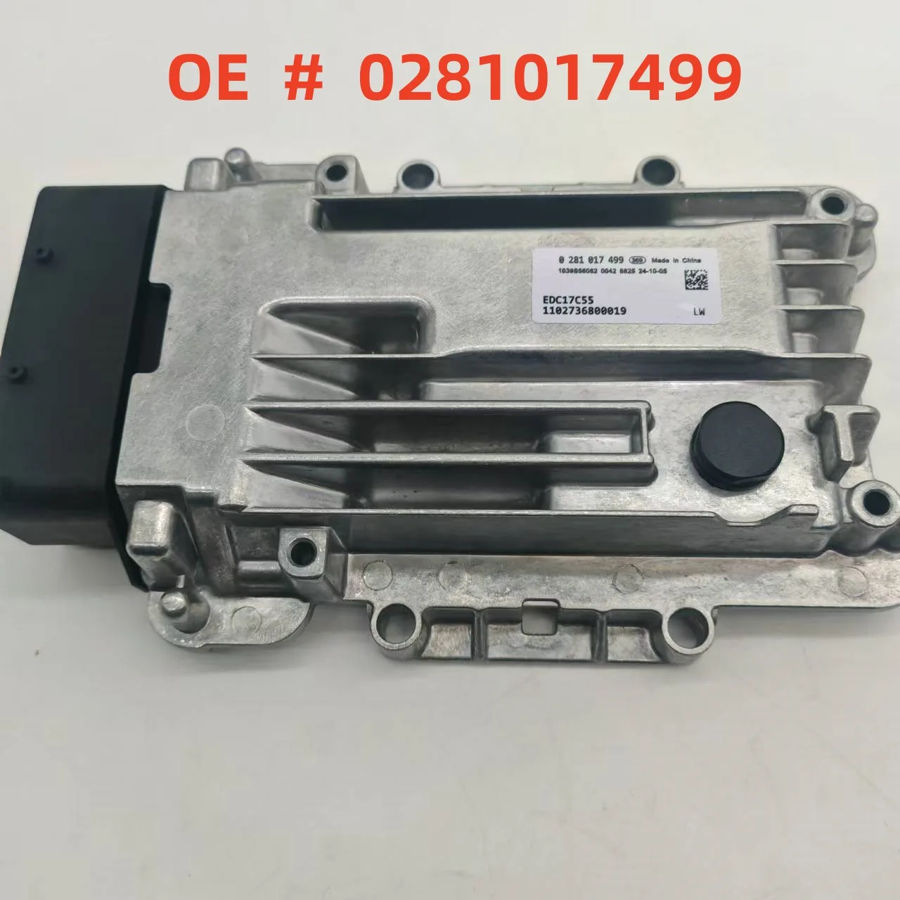 high quality New 0281017499  028 1017 499  C17C55 Engine Computer Board ECU Control Unit For Foton