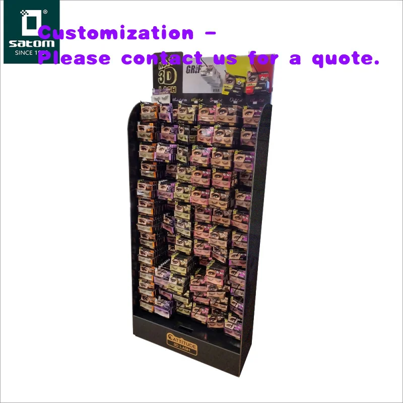 

Стойка-дисплей для ресниц custom.75 Hooks Custom Eyelash Display Stand Rack Display