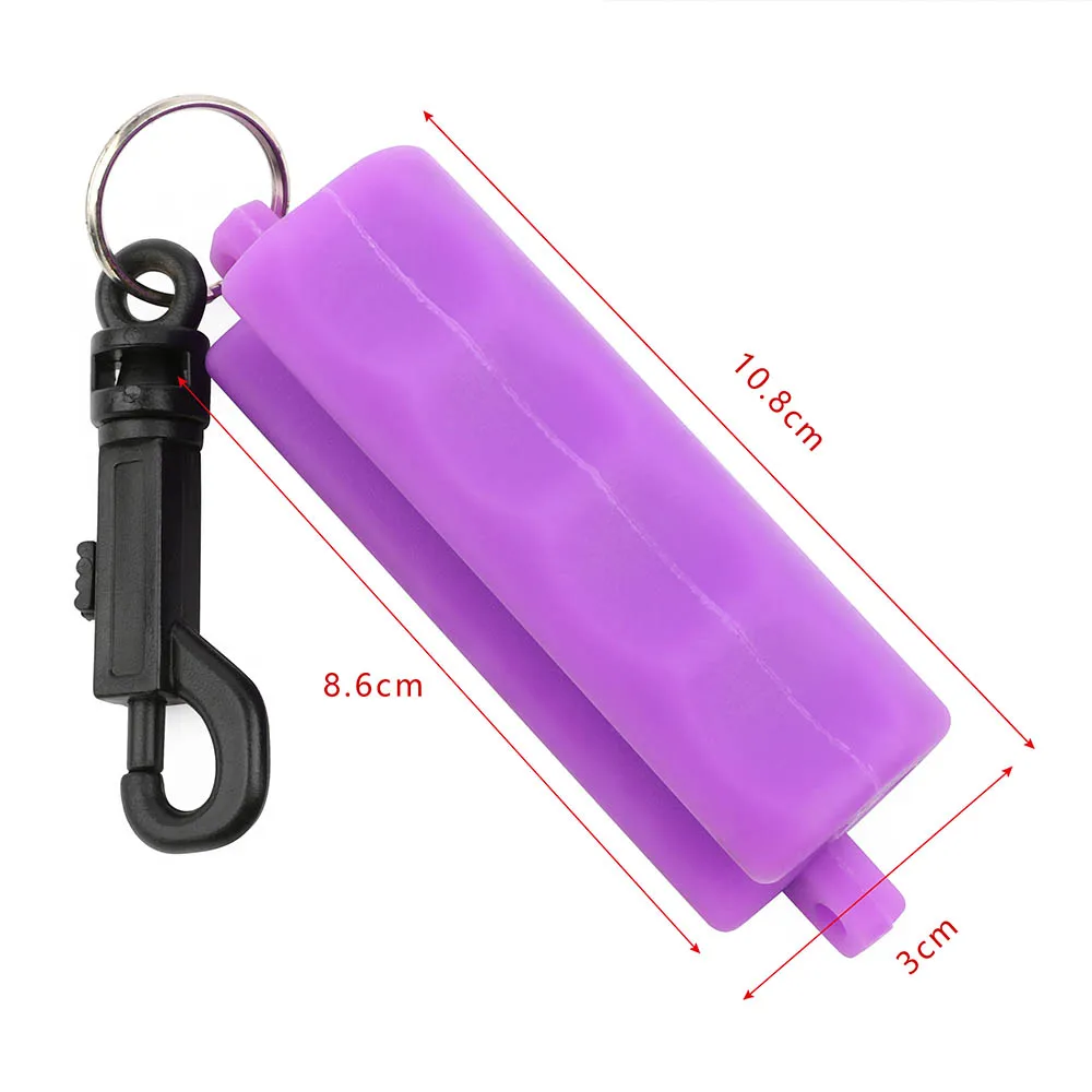 1pc Colorful Archery Arrow Puller with Keychain Rubber Remover Jig for Outdoor Bow Hunting Sports Target Shooting Accessories