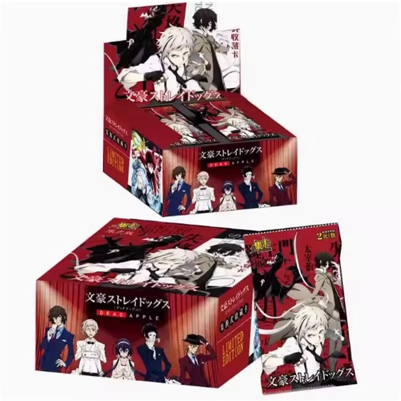 Collect Cards Card Japanese Comic Popular Classic Protagonist Animation Peripheral Cards SSP Card Game  Bungo Stray