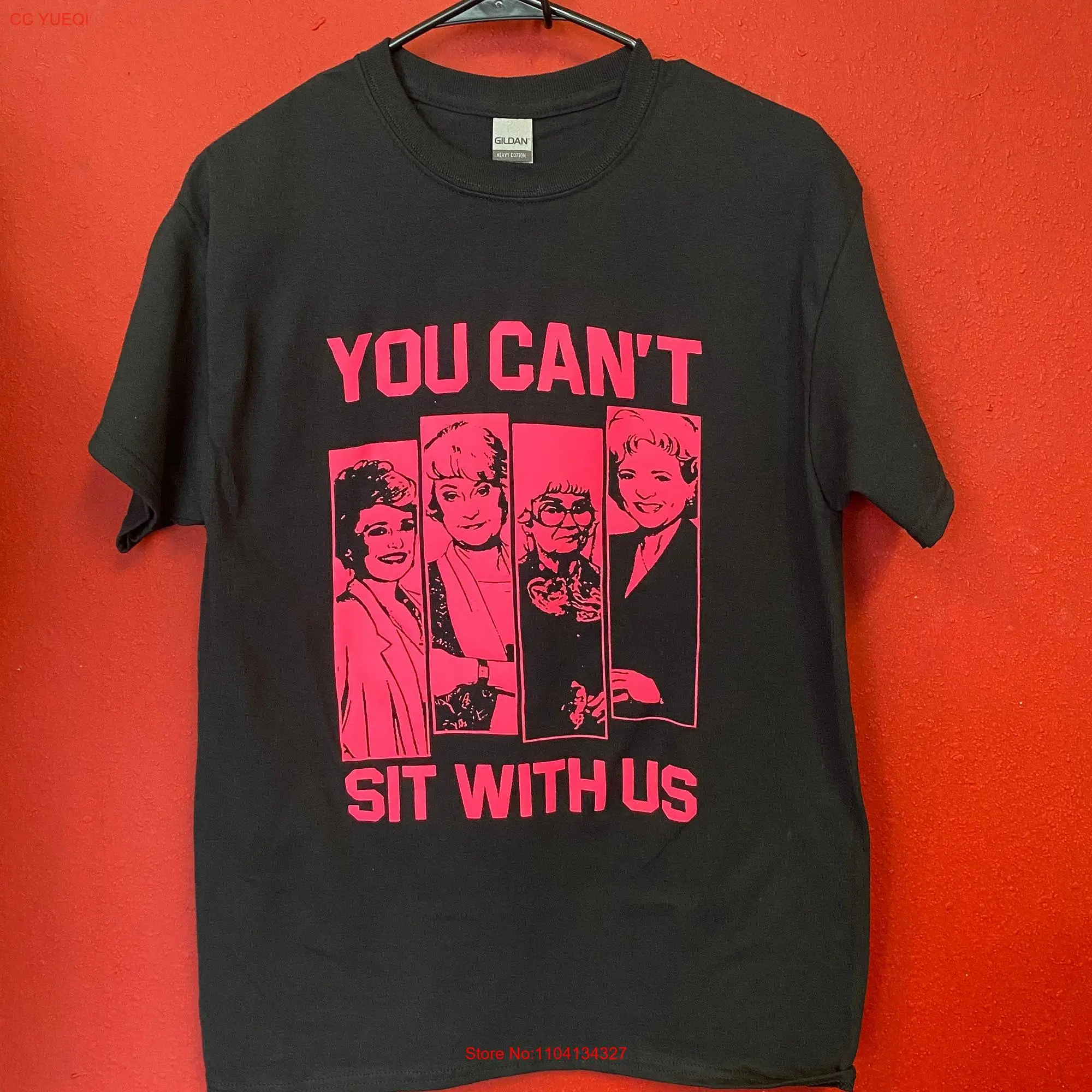 You can t sit with us shirt long or short sleeves