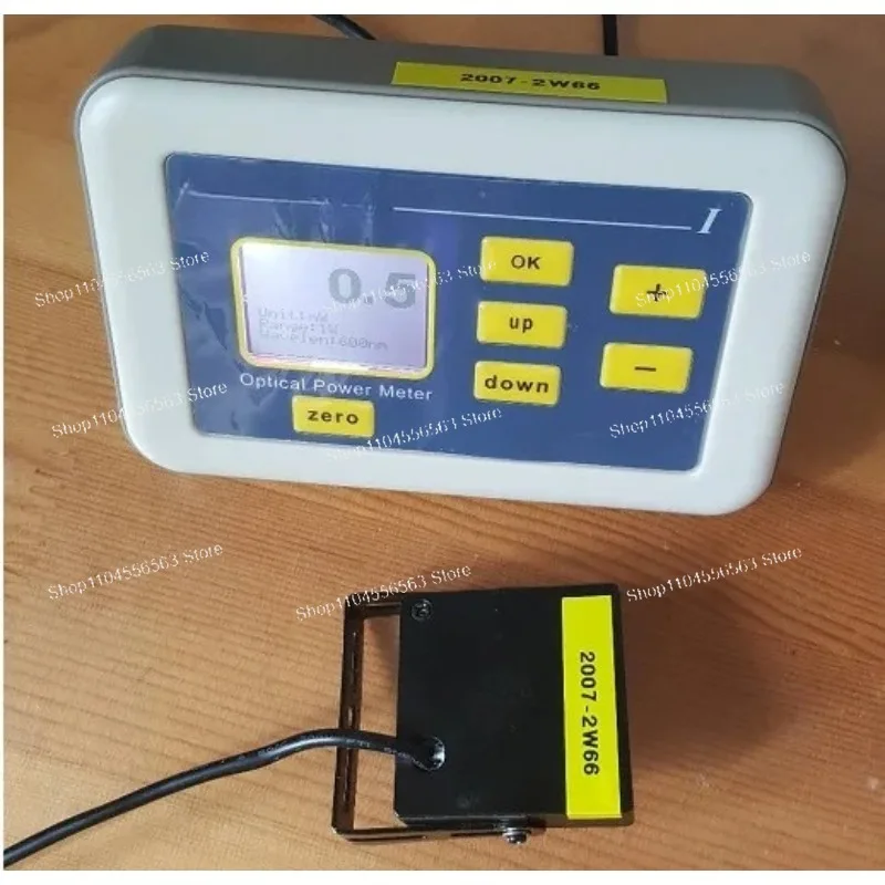 High-Precision Laser Power Meter - Full Wavelength Compatibility, 0.1mW-2W Range & 0.1mW Resolution