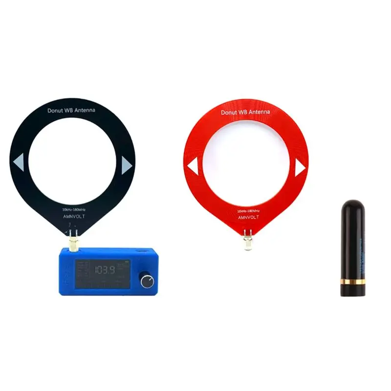 

-[A51I Digital]Mini Portable Radio 1.9Inch IPS Screen Pocket Radio Withantenna All Band Radio Receiver SW MW VHF