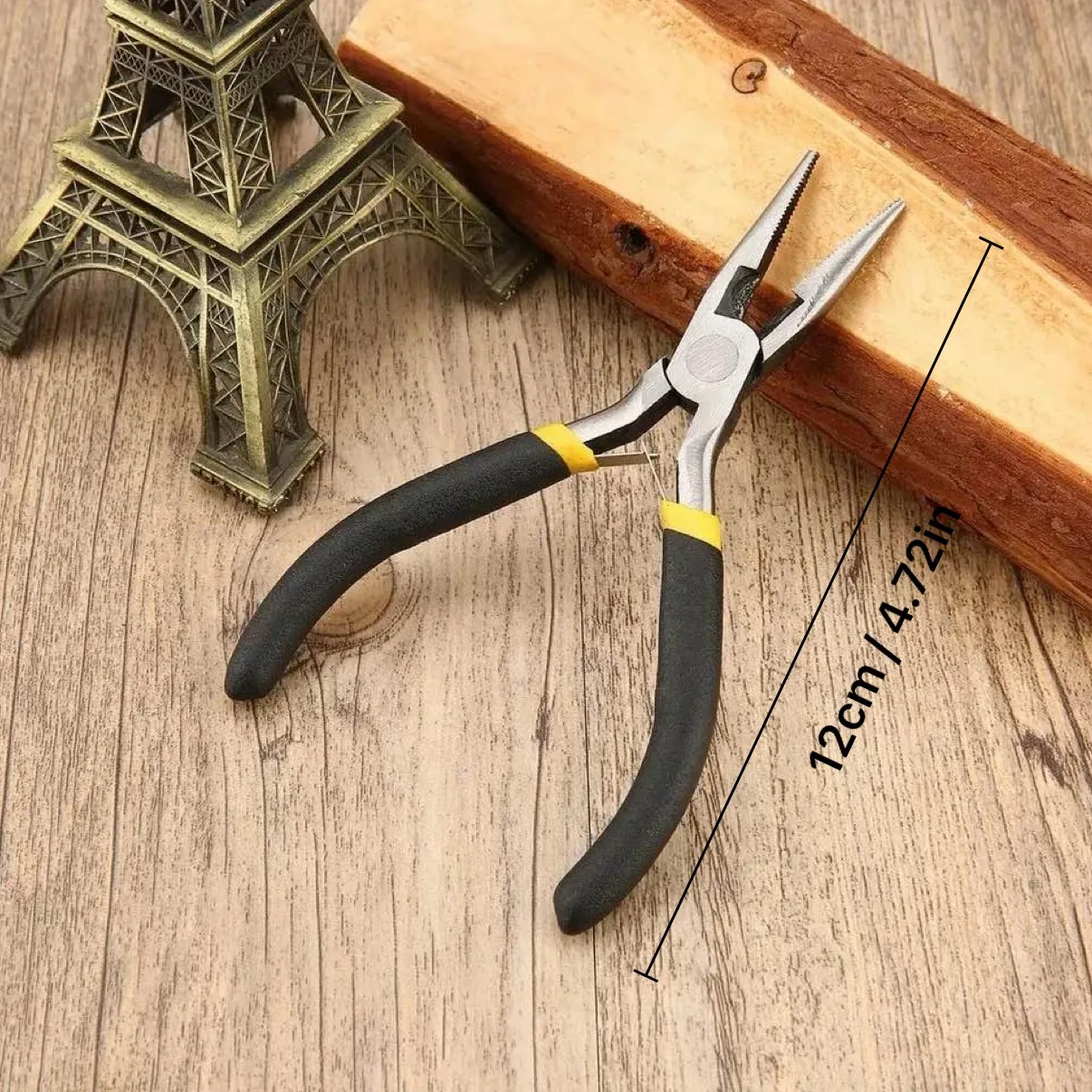 

1Pcs Portable Durable Carbon Steel Forging Pliers Light Weight Mini Pliers Hand Tools Pliers Wig and Hair Extension Pliers