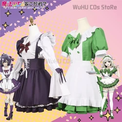 Anime Gushing Over Magical Girls Hiiragi Utena Minakami Sayo Tenkawa Kaoruko Cosplay Araga Kiwi Costume Wig Maid Dress Women