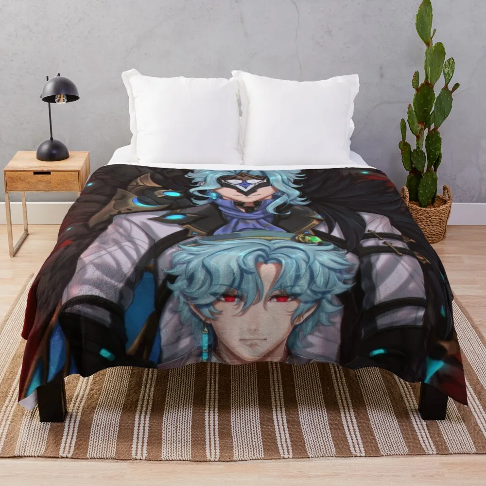 

dottore and akademiya dottore Throw Blanket Softest Plush Bed covers Blankets