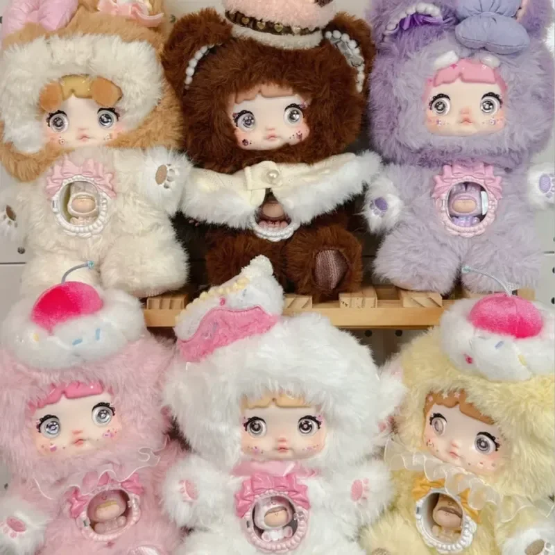 

Nommi×Amlls Co-Branded Sweetheart Series Vinyl Blind Box Plush Doll Kawaii Collectible Toy Trendy Gift for Play
