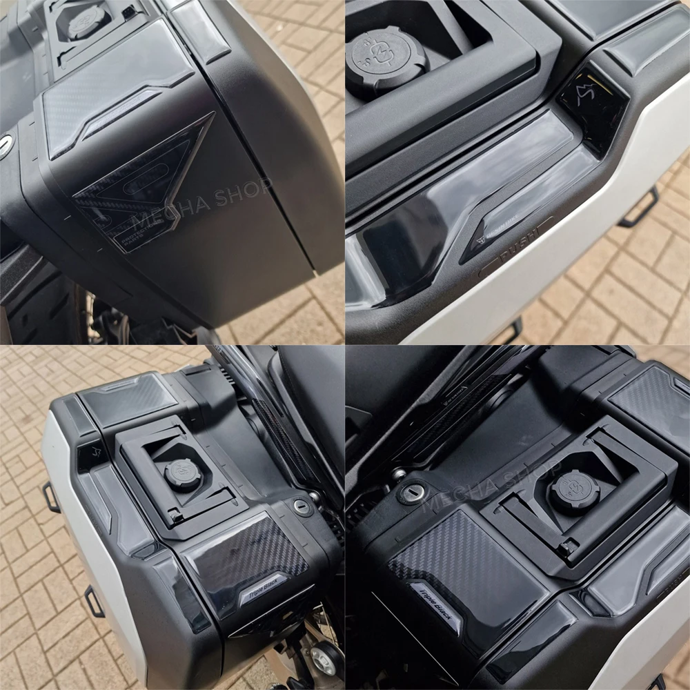 3D Stickers Motorcycle Luggage Decals Moto Accessories For R 1300 GS 2024 2025 Vario Suitcase Kit
