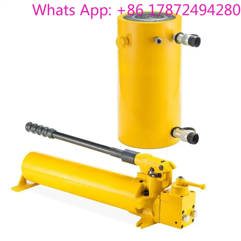 Electric Motor Driven Double Acting Hydraulic Power Unit with Built-in Safety Valve