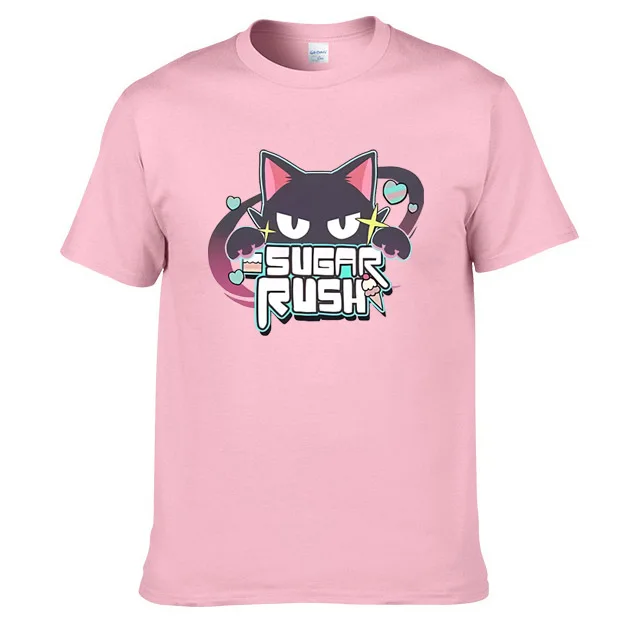 أنيمي الأزرق الأرشيف تي شيرت السكر الاندفاع مضحك الرجال النساء الملابس للجنسين الشارع الشهير مانغا تأثيري الملابس القطن الجرافيك تي شيرت #3