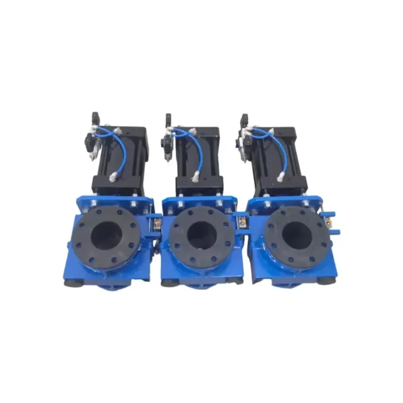 HY Industrial-Grade DQGJX Pneumatic Hose Valve Wear-Resistant Extrusion Shut-Off Valve for Water Control Flexible and for