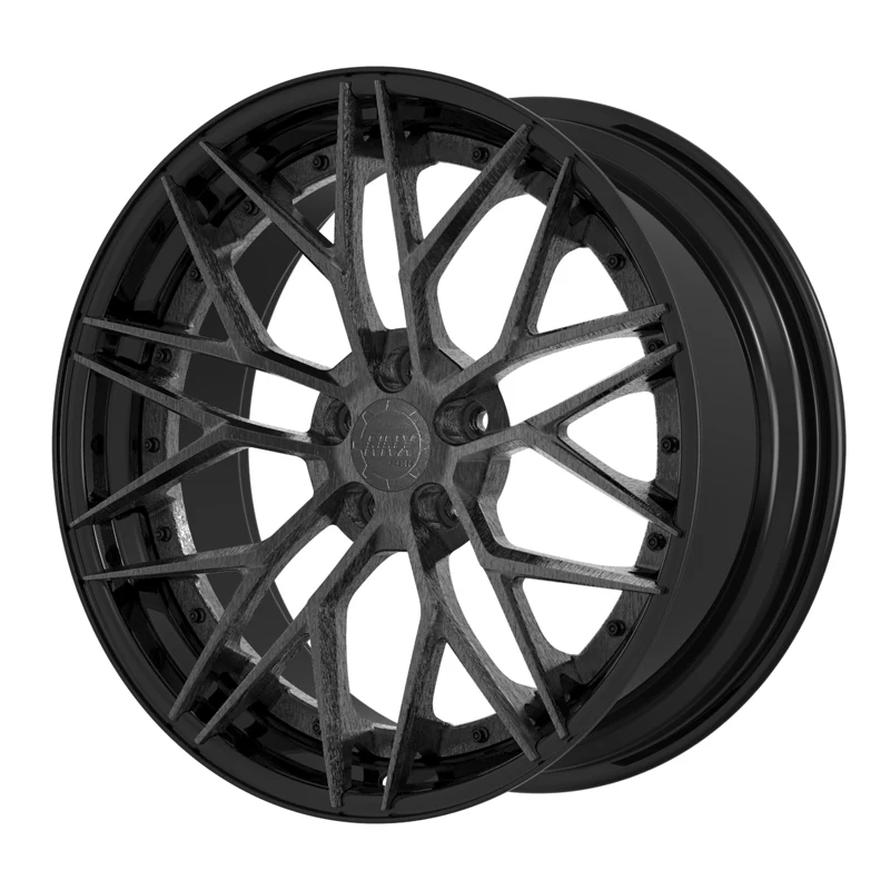 

Chinese Factory Manufacture 18 19 20 21 22 23 24 Inch 5x112 5*114.3 5x120 Aluminum Forged Wheels