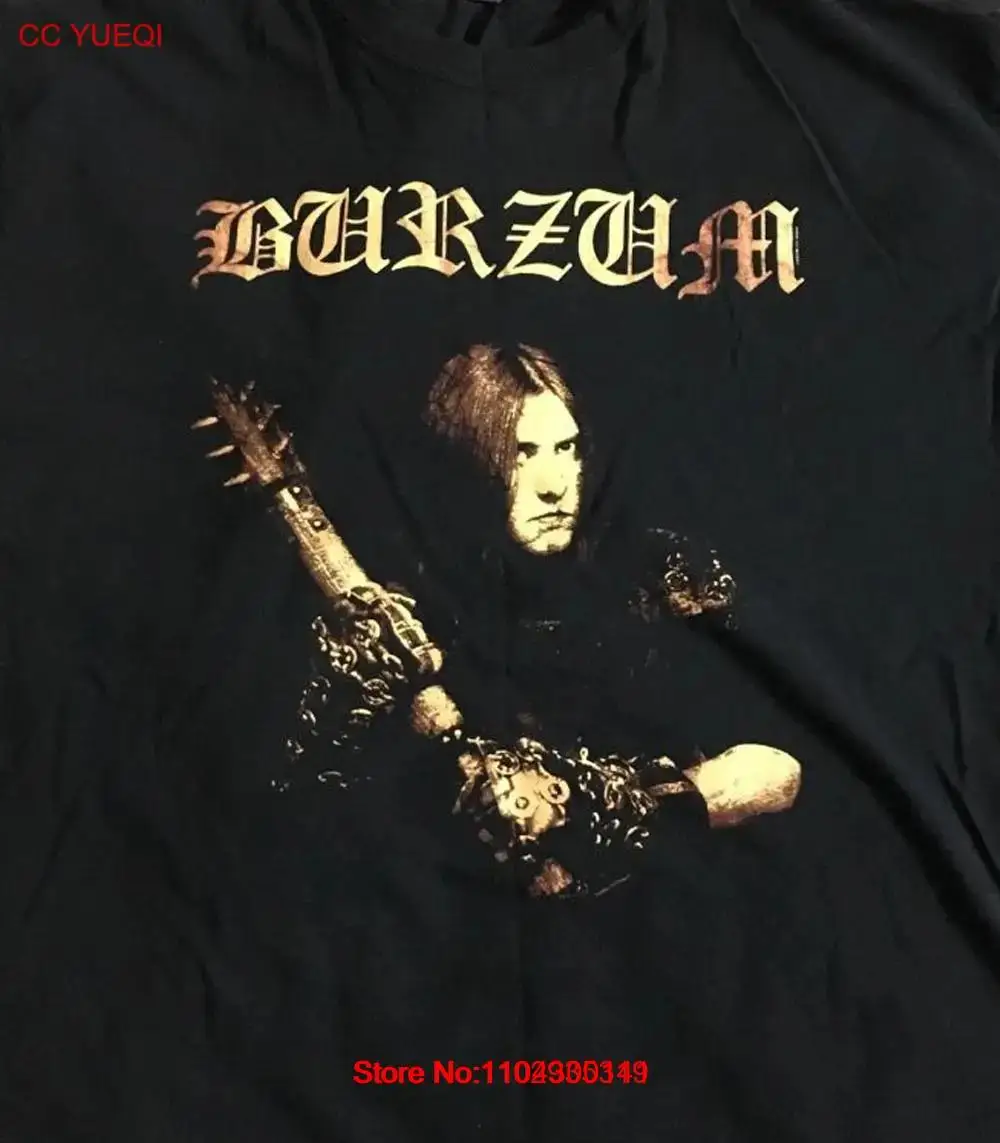 vtg Varg Vikernes band T-shirt Short sleeve all sizes S-5Xl TA5739