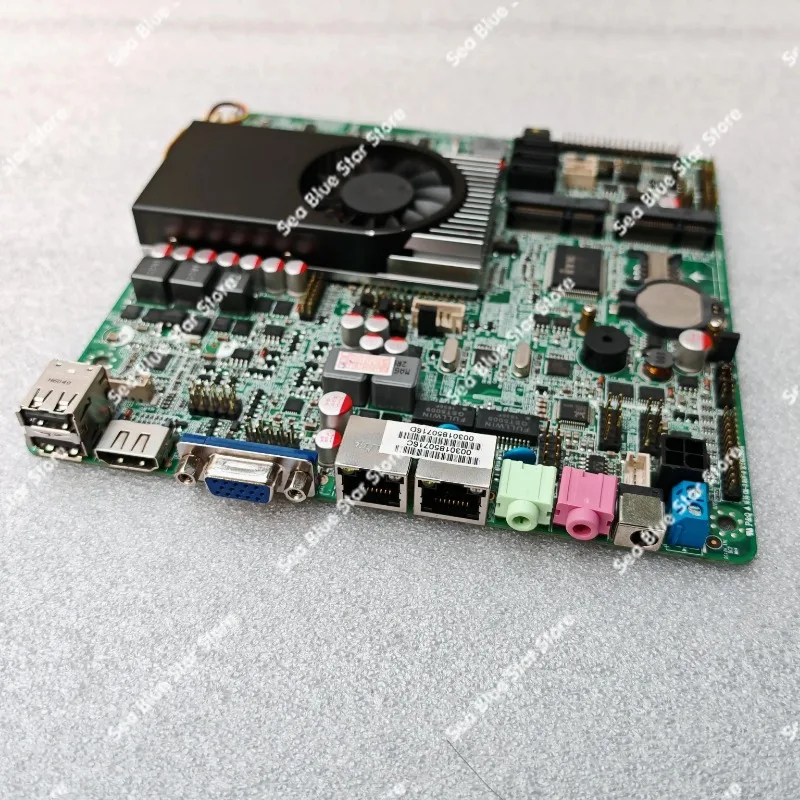 Industrial computer i7 3517u 4500u dual gigabit network port lvds all-in-one main board itx COM port, second-hand disassembly