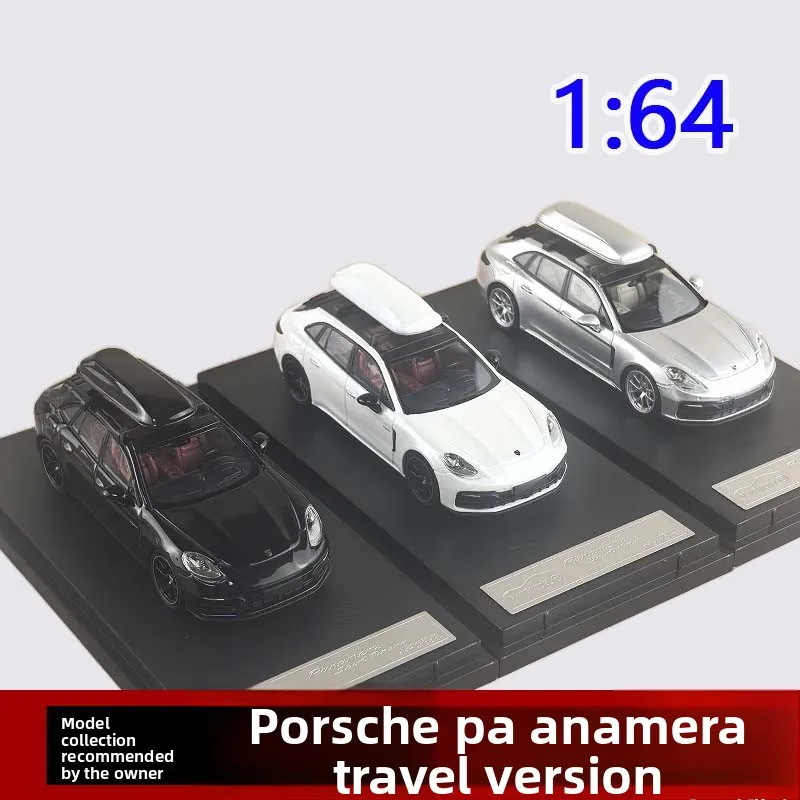 

Diecast 1:64 Scale Porsche Panamera Touring Alloy Car Model Collectible Toy Gift Souvenir Display Ornament