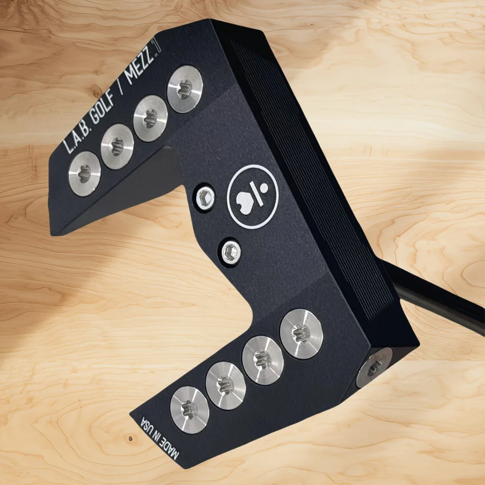 LAB Golf Putter MEZZ.1 Big Black/Bull/green Golf Putter Automatic