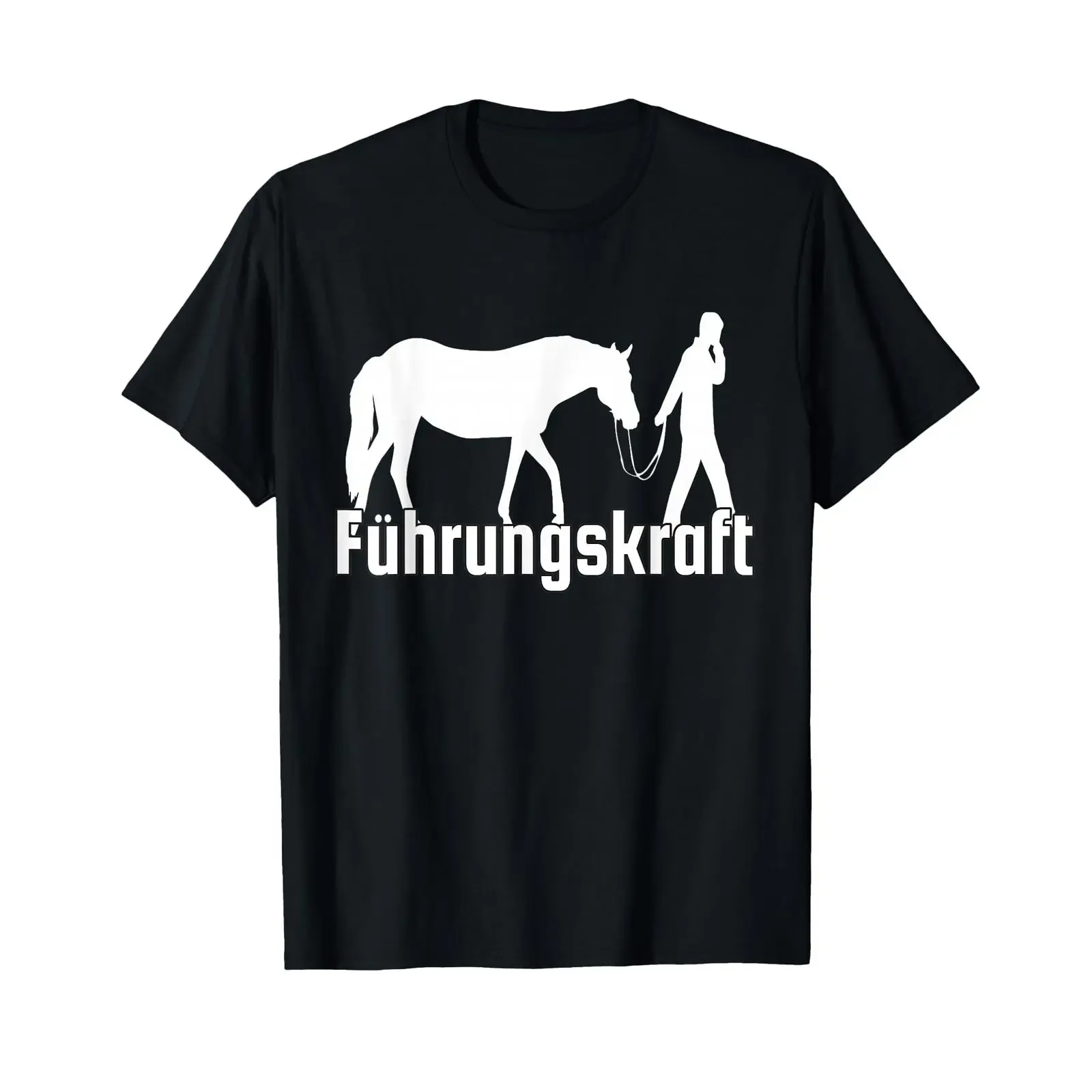 Horse Leadership Farm Accessories Rider Riding Vest T Shirt vintage Washed Versatile homme Stylish Casual Top For Everyday Wear