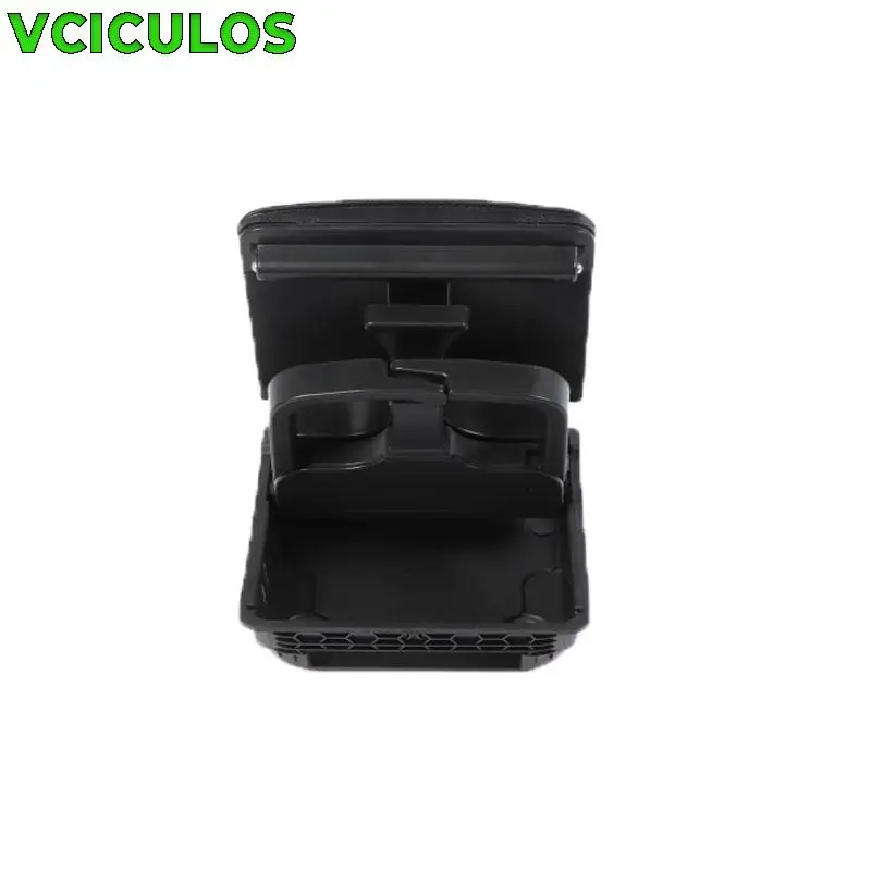 Rear Centre Console Air Vent Armrest Water Cup Beverage Holder for Jetta MK5/Golf MK6 GTI EOS Rabbit Car Accessories Interior