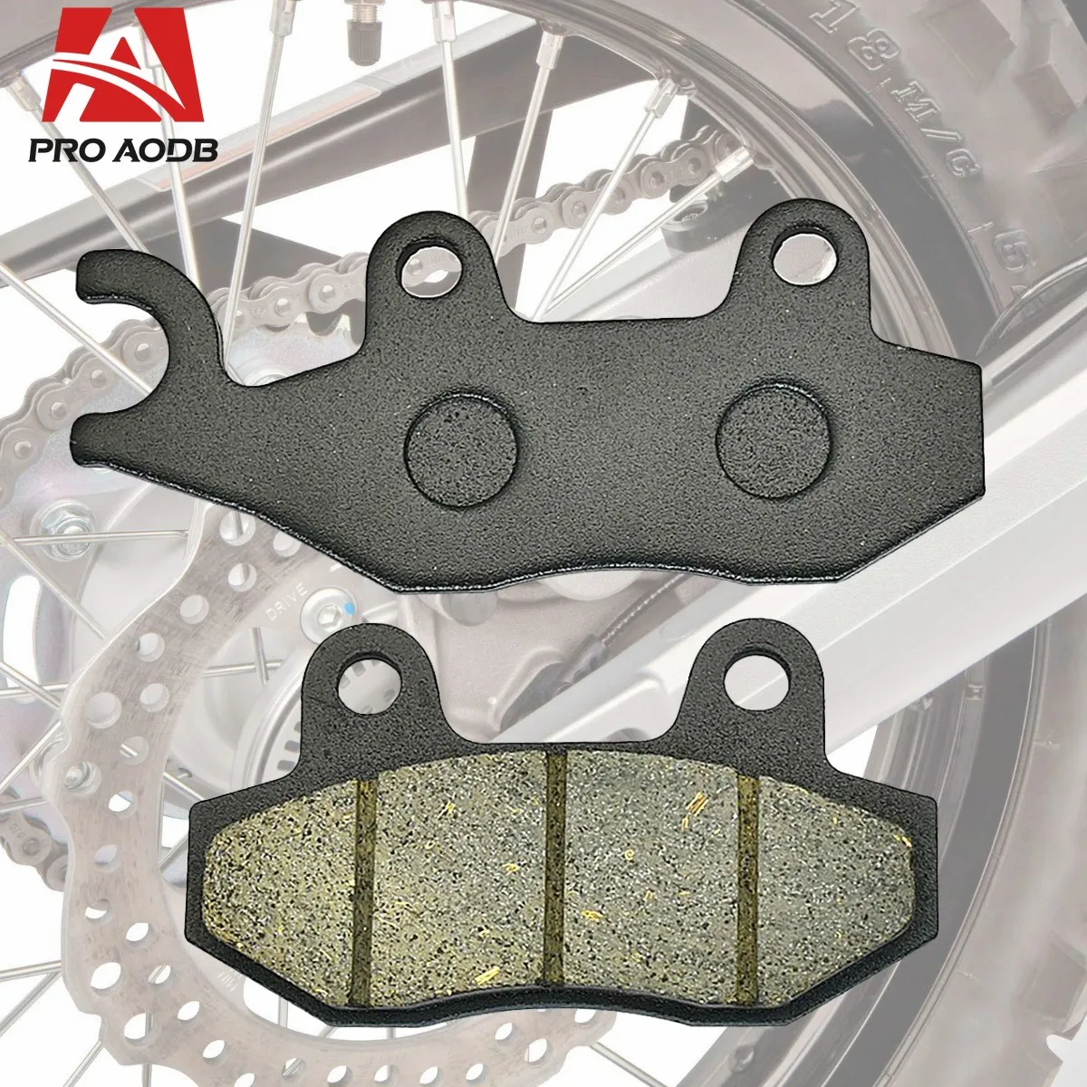 

Front Brake Pads For HONDA Motorcycle STREET BIKES Astrea Supra NF XR 100 VT XL 125 C 200 CBF 250 XR100 Shadow V NSR 150 RR TA