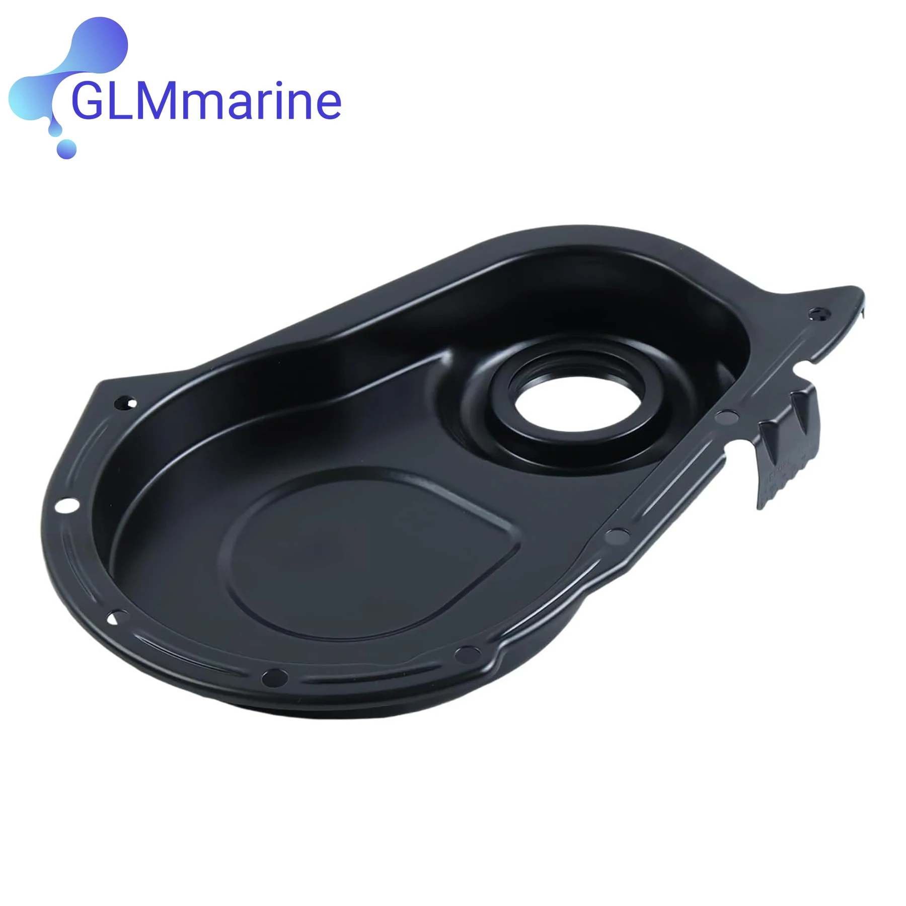 59341A1 Marine Timing Cover Fits for Mercruiser Volvo Penta GM 2.5L 3.0L CID 181 Motors Replaces 49951 3853135 3853135 3853341