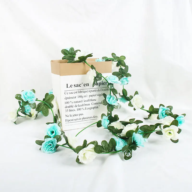 Flower Vines, Elegant Artificial Vine Window Door Hanging Wedding Decors Present