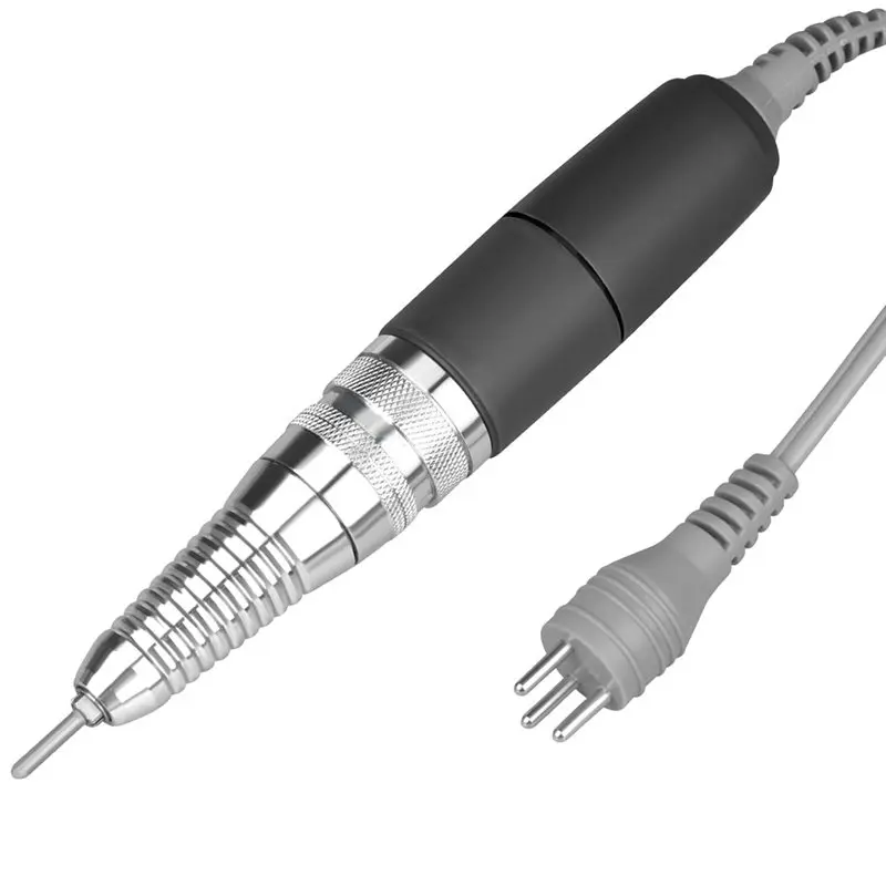 

AB46-Nail Drill Handle For UP200 Machine- Professional Electric Nail File Handpiece 35000RPM 3-Pin Design, Low Noise Replacement