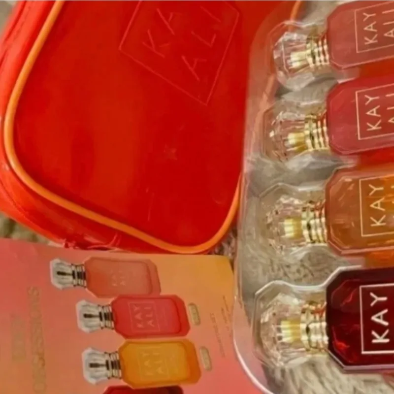 KAYALI 4x10ML Mini Perfume Gift Set Unisex Eau De Parfum Long Lasting Fruity Floral Vanilla Travel Fragrance Collection