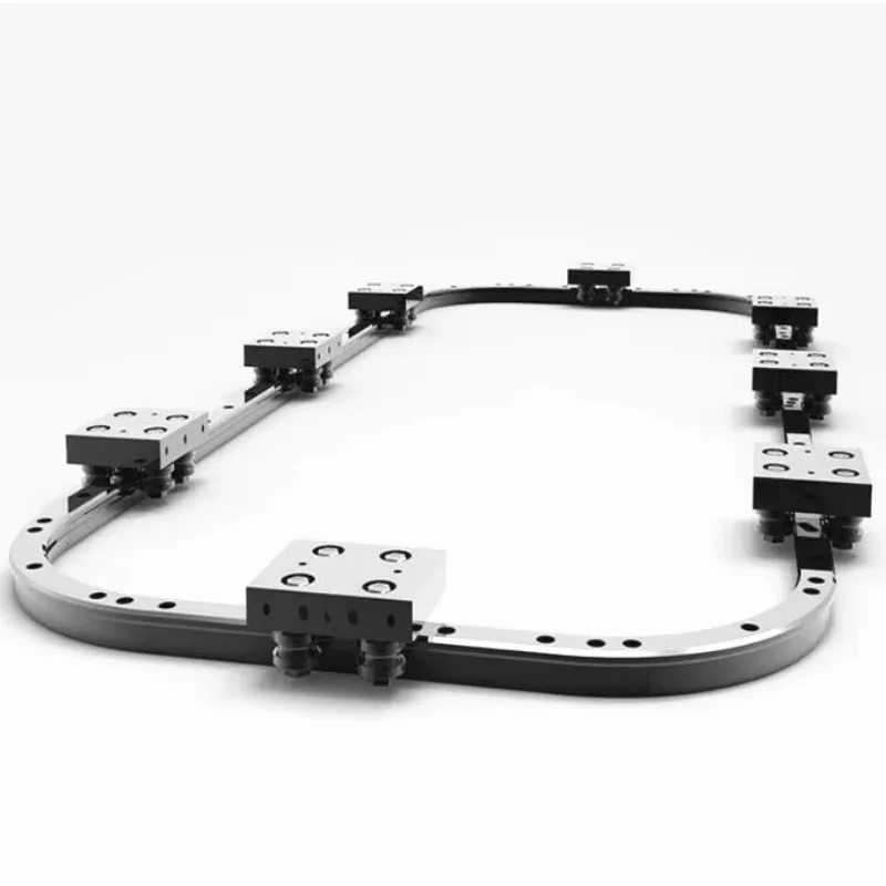 

Cheap Price Square Curved Linear Guide Rail with Curved Corner