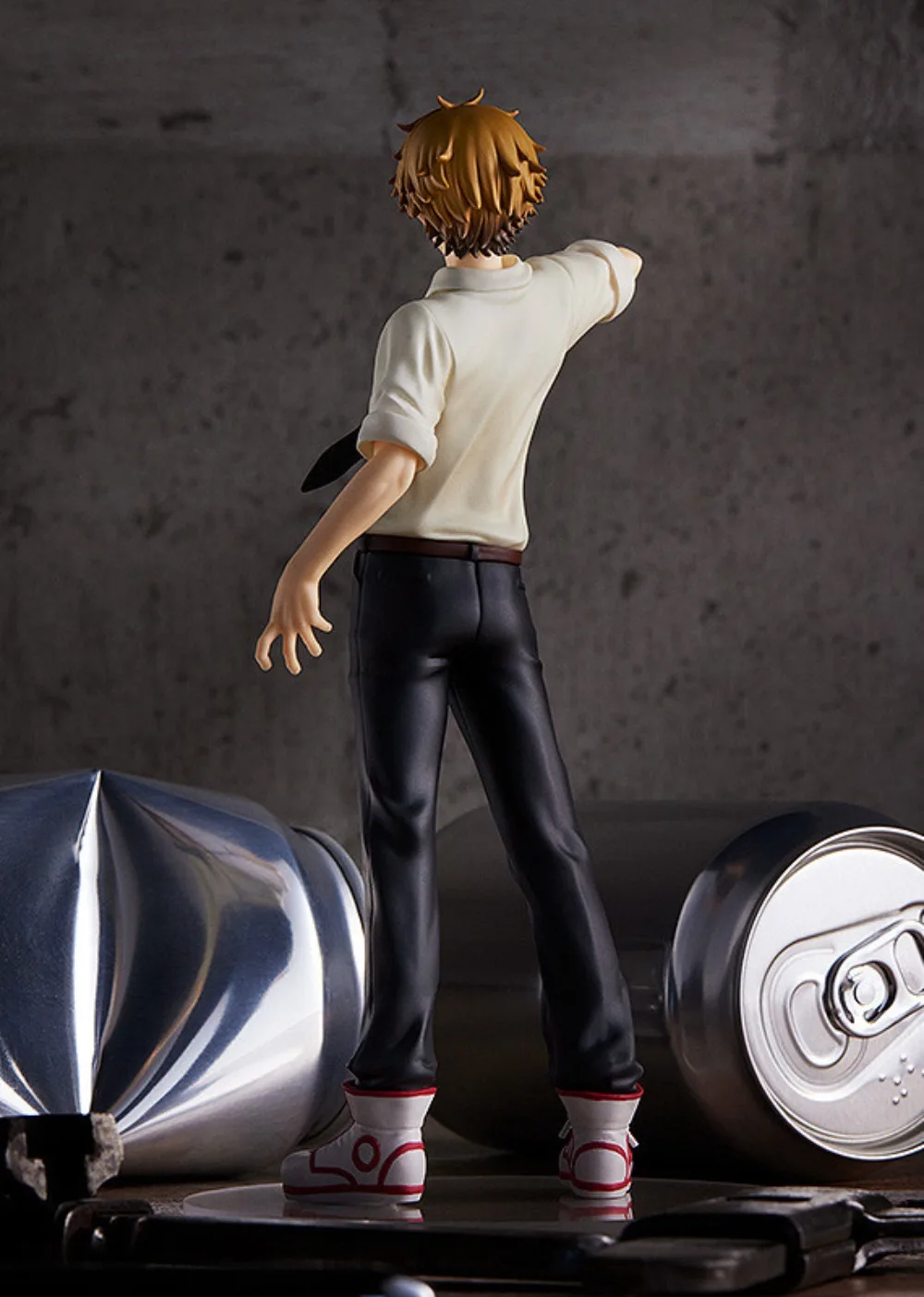 100% originale in magazzino Good Smile Company Pop Up Parade Chainsaw Man Denji Collection Series Anime Figure Model Toys