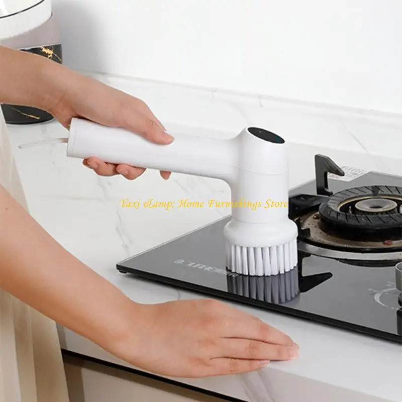 

W8EA Electric Clean Brush Комплект Домохозяйственная очистка