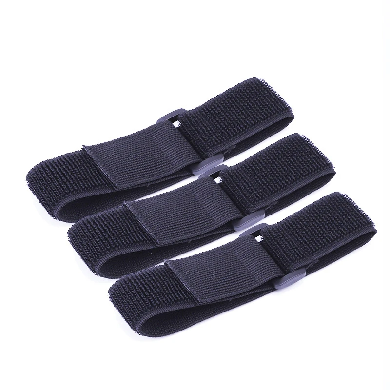 5X40/80/120CM Elastic Reverse Buckle Nylon Sticky Fastener Tape Hook Loop Cable Ties Cargo Fixation Magic Elastic Band 3PCS