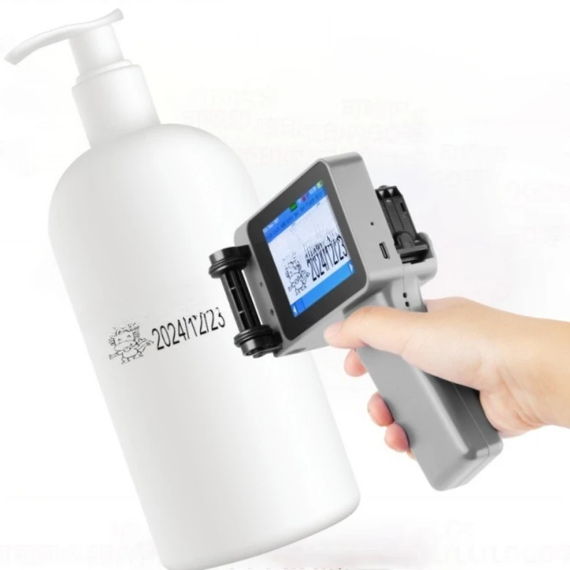 

12.7mmE factory direct sales date logo inkjet printer carton plastic inkjet printer