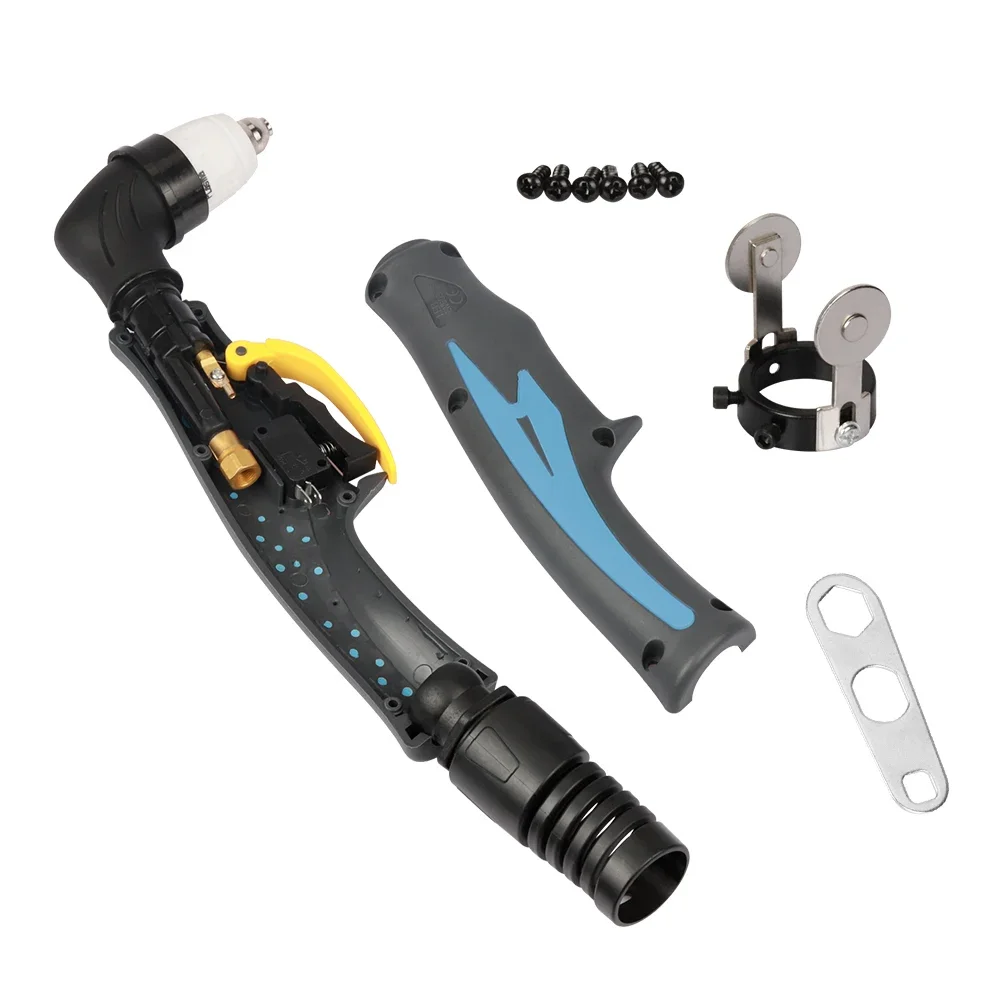 P-80 P80 Torch Plasma Cutter Gun Head Body Plasma Cutting Torch Hand Use For Industry Air Cooled Plasma Cutting Machine