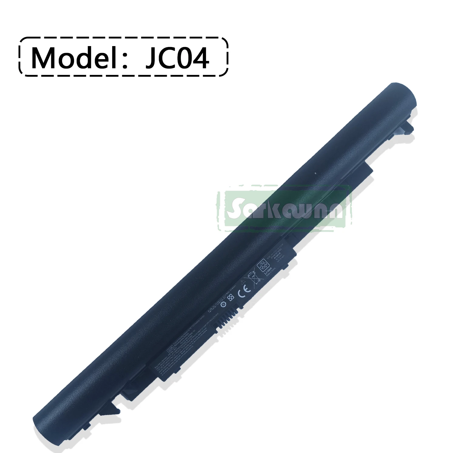SARKAWNN 4CELLS JC04 Laptop Battery FOR HP 255 Series HP 255 G6 Series  HP 250 Series HP 250 G6 Series HP Pavilion 17z Series