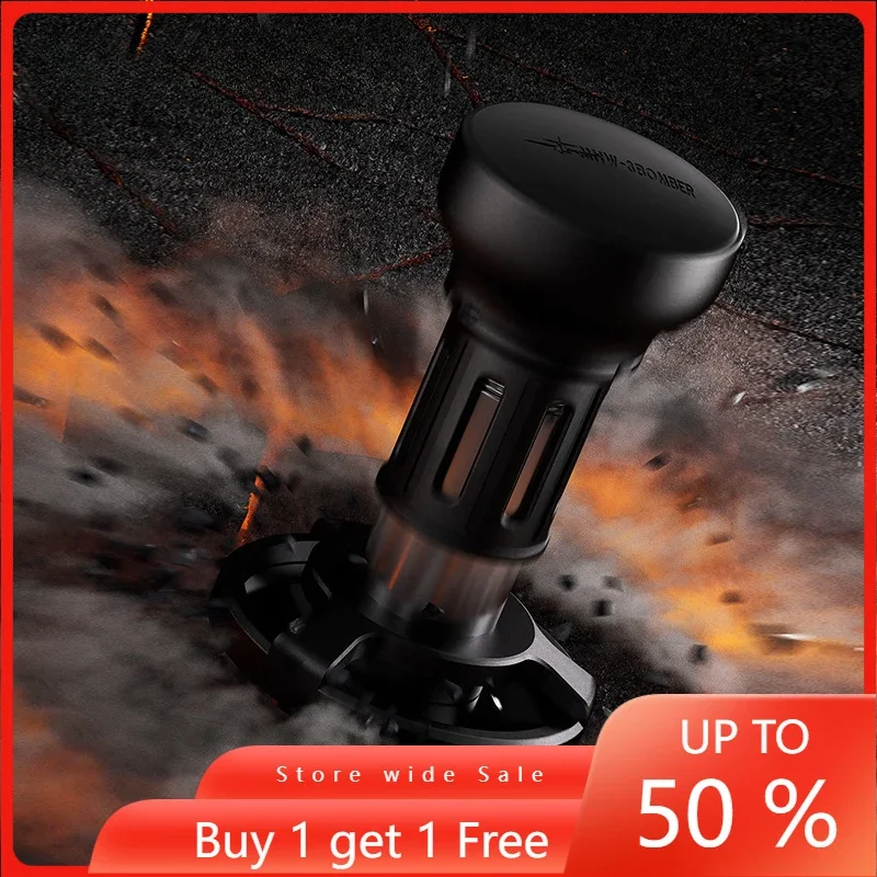 

Bomber MHW-3BOMBER series impact powder press hammer, Italian coffee machine rebound constant force press coffee r hammer 58mm