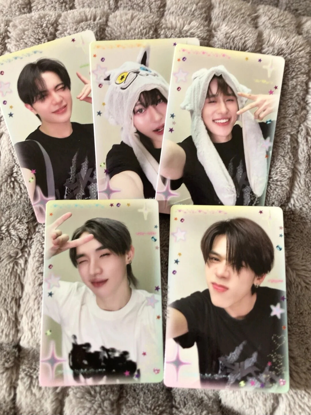 2025 Official Gmmtv POP Up Store lykn Hong Nut Tui William Lego Boys Collectible Random Card