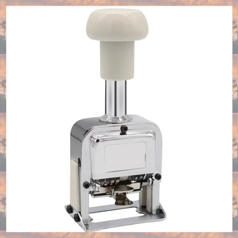 

2025 Trend 1Set Production Date Manual Coder Numbering Advance Machine Quick-Drying Ink Black White