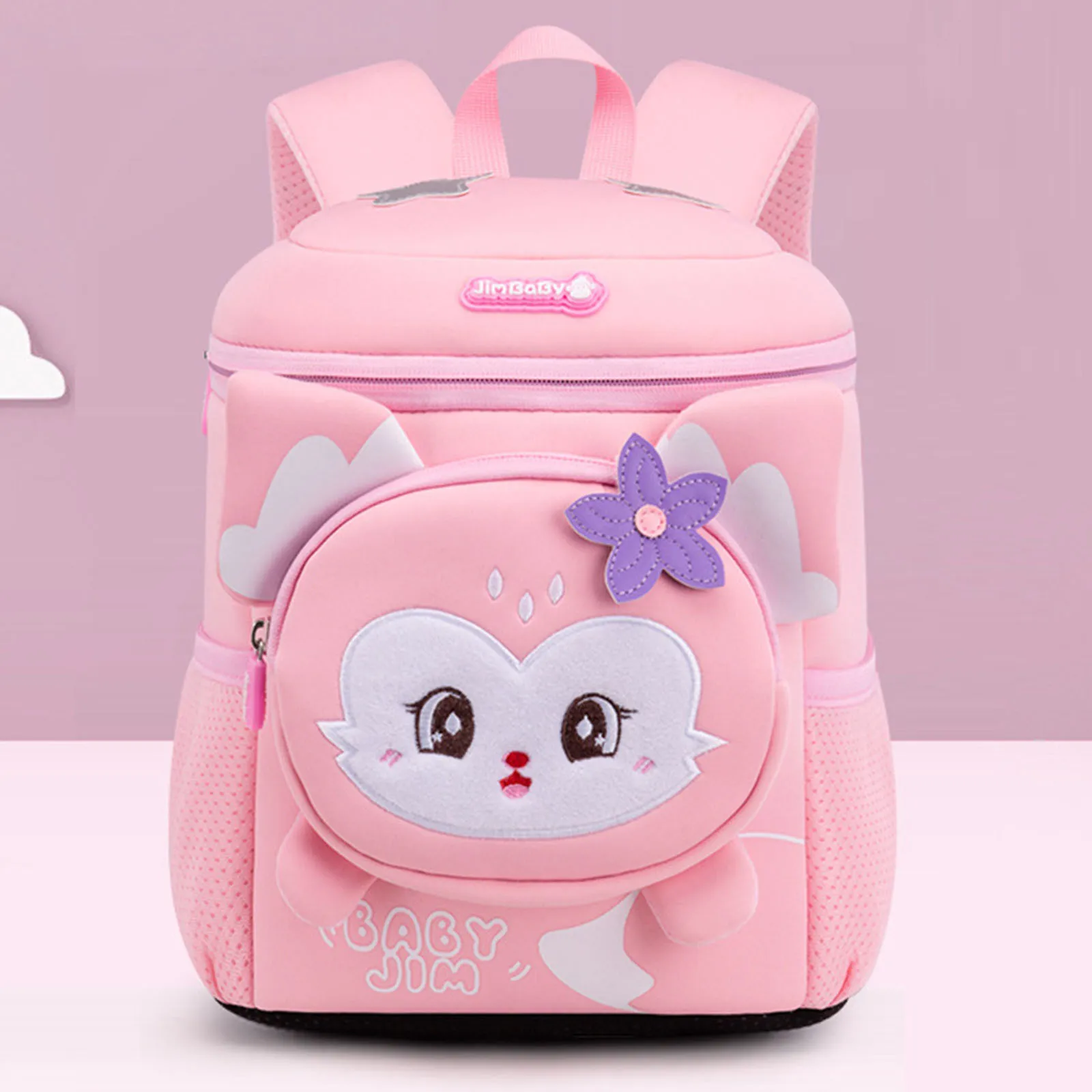 Kids Years Schoolbags Backpack Backpack Kindergarten Cartoon Bag Girls Cute Primary Waterproof For Old Lightweight 2-7 Student