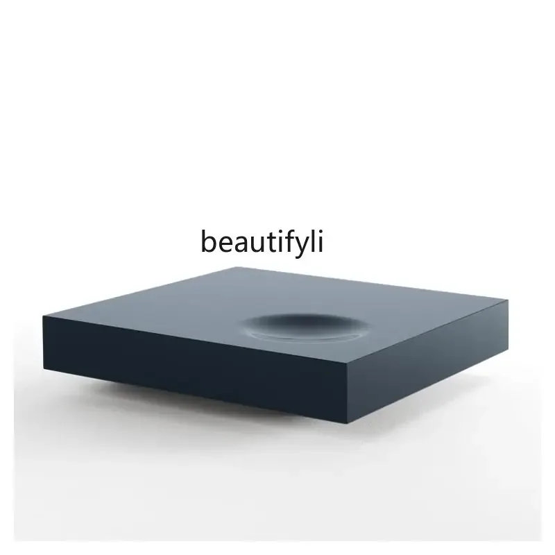 

Italian minimalist coffee table combination rectangular coffee table modern minimalist side table household creativity