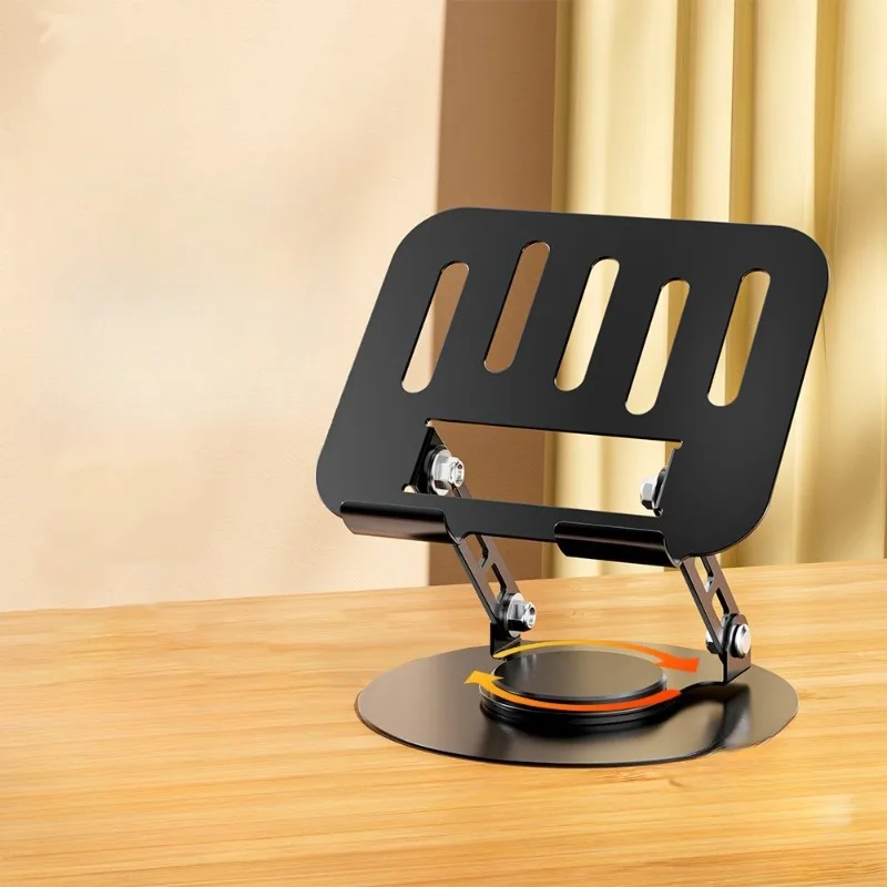 Suitable for IPad Desktop Rotating Live Streaming Drama Following Heat Dissipation Support Bracket Metal Foldable Tablet Stand