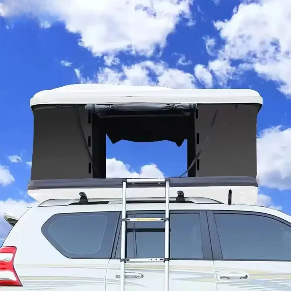 exquisite craftsmanship Hard Shell 2~3 Persons Rooftop Tent For All Season