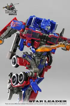 8 最佳銷售 變形金剛套件 - №7