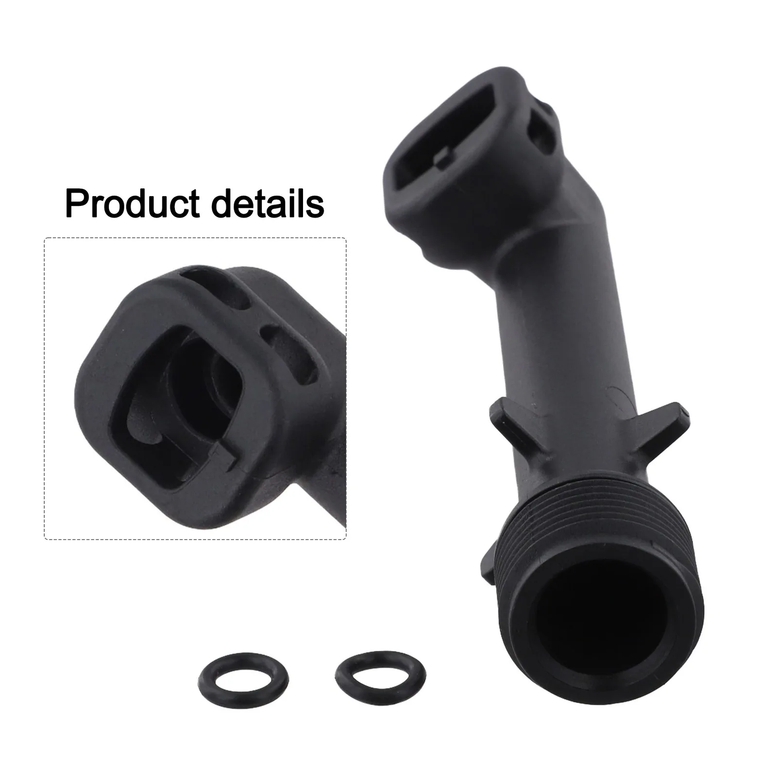 

Pressure Washer Outlet Pipe Elbow Connection 5.064-396.0 For Karcher K1/K2 K3 M22 Thread Fitting Accessories Cleaning Accessory