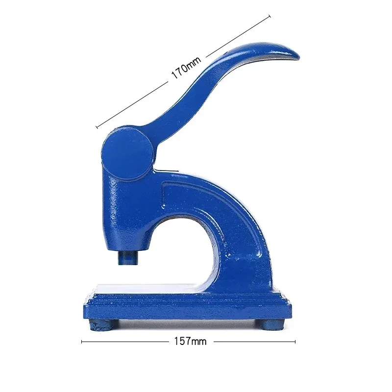 Office Embossing Seal Stamp Desktop Embosser Machine Handle Customized Embossed Machine Handle for 40/45/50mm Stamp Head