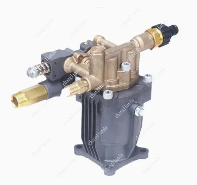Pure Copper P180 Motor High Pressure Plunger Pump Flushing Pump Head Cleaning Machine Accessories